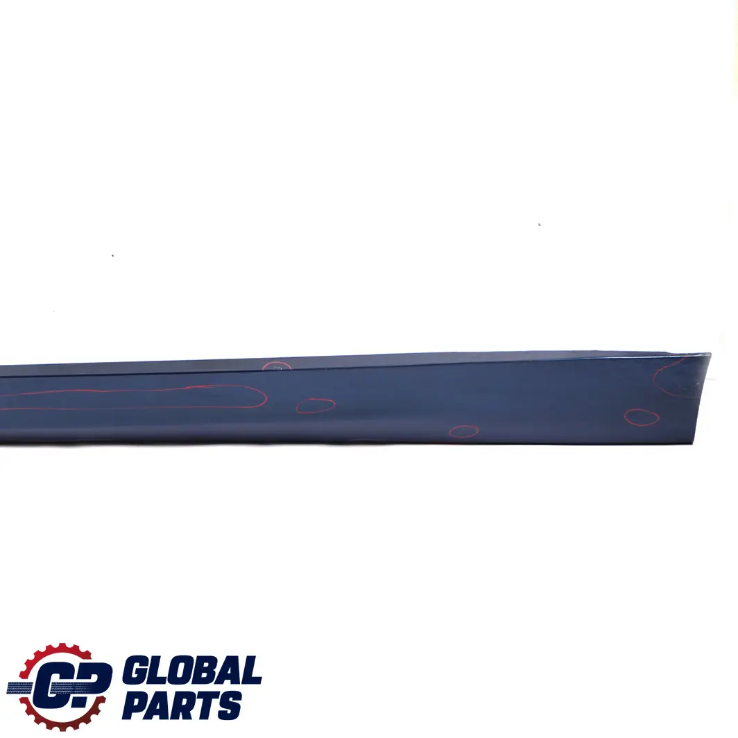 Sill Strip Side Trim Skirt Left N/S Mystic Blue - A07 to BMW 3 E90 E91 Cover with Part number 0032951 BMW 3 E90 E91 Cover Sill Strip Side Trim Skirt Left N/S Mystic Blue - A07 - SKU 0032951-MYS2 - Part number 0032951