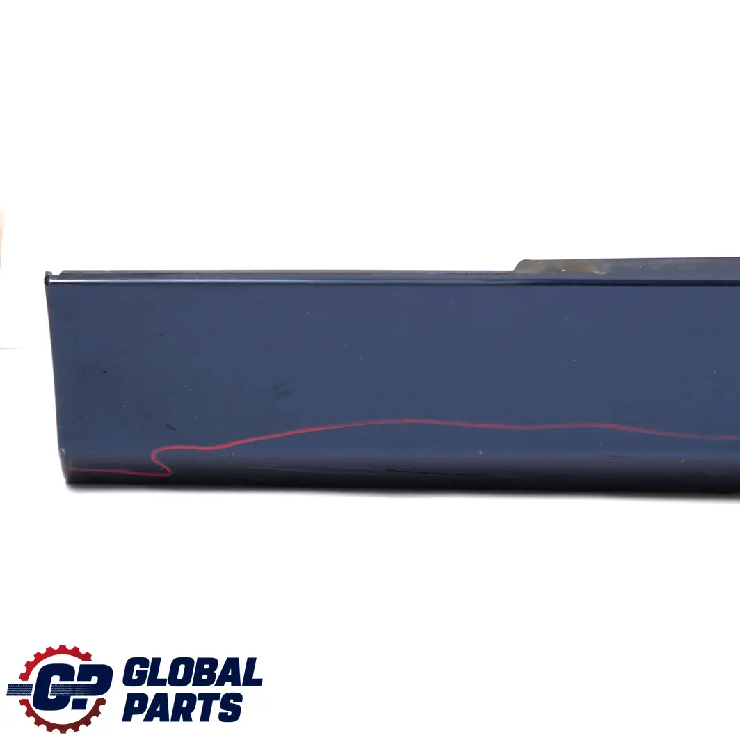Sill Strip Side Trim Skirt Left N/S Mystic Blue - A07 to BMW 3 E90 E91 Cover with Part number 0032951 BMW 3 E90 E91 Cover Sill Strip Side Trim Skirt Left N/S Mystic Blue - A07 - SKU 0032951-MYS2 - Part number 0032951