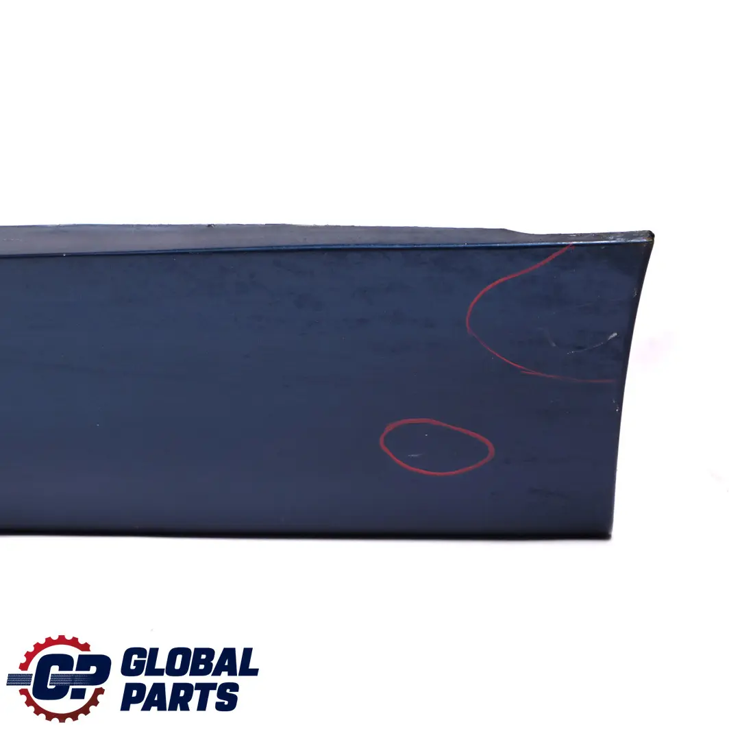 Sill Strip Side Trim Skirt Left N/S Mystic Blue - A07 to BMW 3 E90 E91 Cover with Part number 0032951 BMW 3 E90 E91 Cover Sill Strip Side Trim Skirt Left N/S Mystic Blue - A07 - SKU 0032951-MYS2 - Part number 0032951