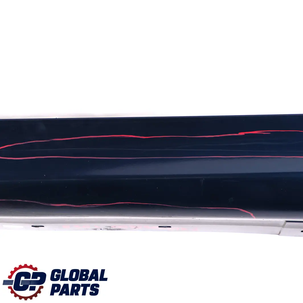 Sill Strip Side Trim Skirt Left N/S Mystic Blue - A07 to BMW 3 E90 E91 Cover with Part number 0032951 BMW 3 E90 E91 Cover Sill Strip Side Trim Skirt Left N/S Mystic Blue - A07 - SKU 0032951-MYS2 - Part number 0032951