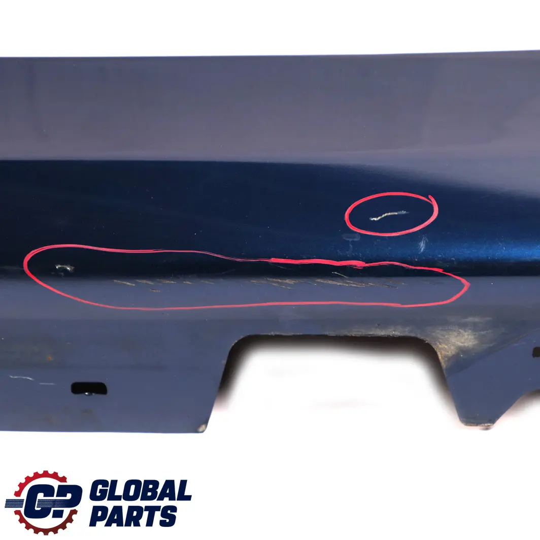 Sill Strip Side Trim Skirt Left N/S Mystic Blue - A07 to BMW 3 E90 E91 Cover with Part number 0032951 BMW 3 E90 E91 Cover Sill Strip Side Trim Skirt Left N/S Mystic Blue - A07 - SKU 0032951-MYS2 - Part number 0032951