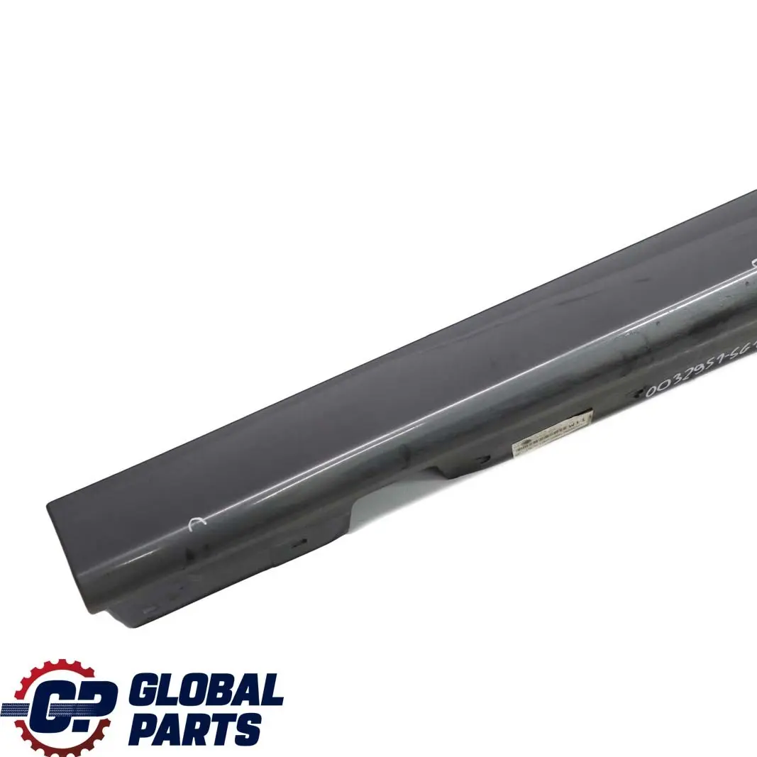 BMW E90 E91 10 Listello Portiera Apertura Gonna SX Grafite Brillante A22 - SKU 0032951-SG10 - Numero di parte 0032951