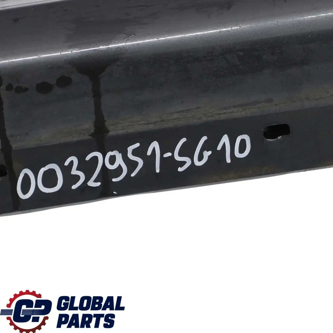 BMW E90 E91 10 Listello Portiera Apertura Gonna SX Grafite Brillante A22 - SKU 0032951-SG10 - Numero di parte 0032951