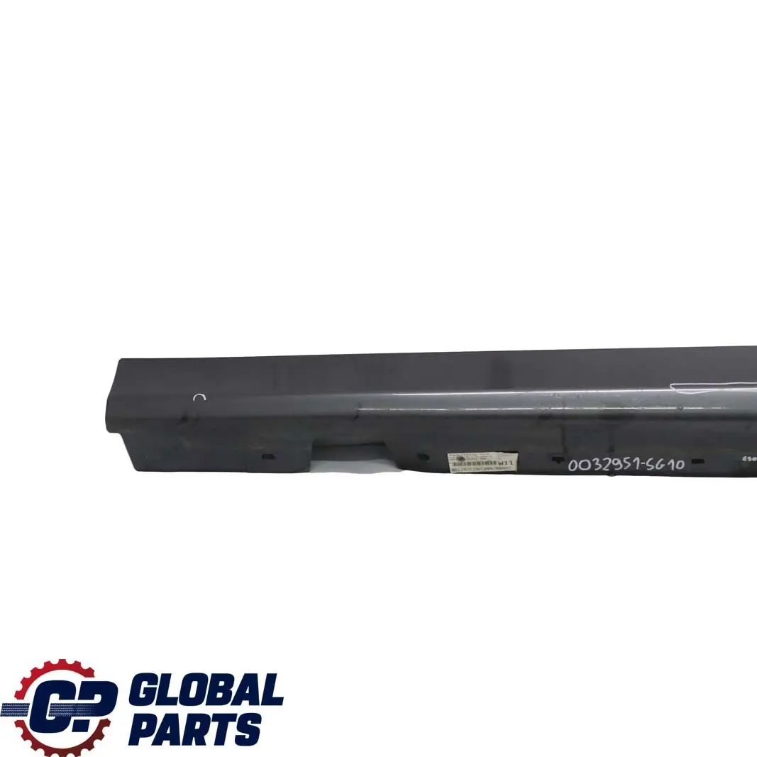 BMW 3 E90 E91 10 Sill Strip Side Trim Skirt Left N/S Sparkling Graphite - A22 - SKU 0032951-SG10 - Part number 0032951