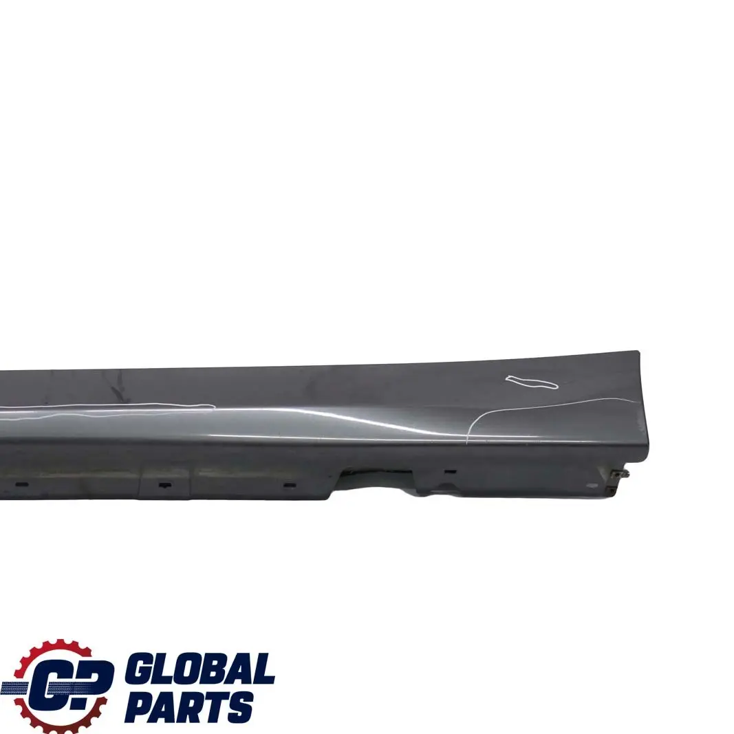 BMW E90 E91 10 Listello Portiera Apertura Gonna SX Grafite Brillante A22 - SKU 0032951-SG10 - Numero di parte 0032951