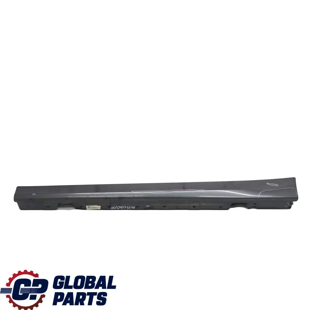 BMW E90 E91 10 Listello Portiera Apertura Gonna SX Grafite Brillante A22 - SKU 0032951-SG10 - Numero di parte 0032951
