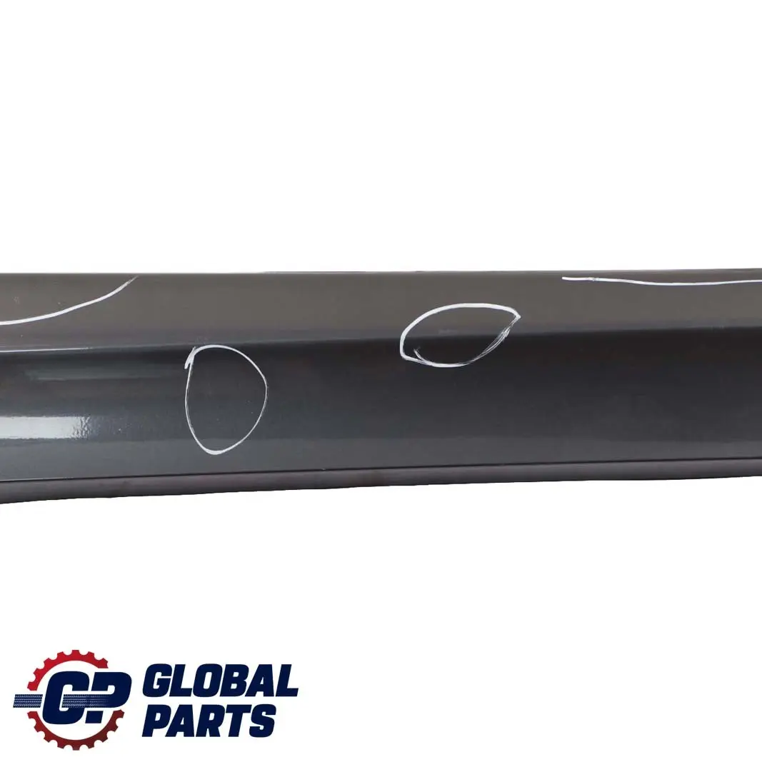 Sill Strip Side Trim Skirt Left N/S Sparkling Graphite A22 to BMW 3 Series E90 E91 with Part number 51770032951 BMW 3 Series E90 E91 Sill Strip Side Trim Skirt Left N/S Sparkling Graphite A22 - SKU 0032951-SG11 - Part number 51770032951