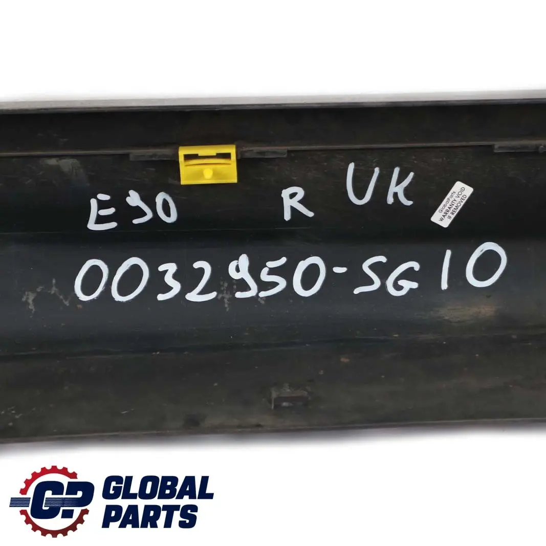 Schwellerleiste Blende Schweller links Sparkling Graphite Metallic für BMW 3 E90 E91 mit Teilenummer 51770032951 BMW 3 E90 E91 Schwellerleiste Blende Schweller links Sparkling Graphite Metallic - SKU 0032951-SG11 - Teilenummer 51770032951