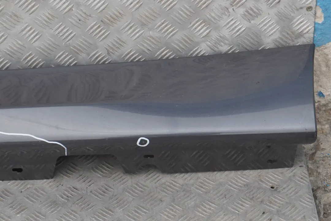 Sill Strip Side Skirt Left N/S Sparkling Graphite Metallic to BMW 3 SERIES E90 E91 with Part number 0032951 BMW 3 SERIES E90 E91 Sill Strip Side Skirt Left N/S Sparkling Graphite Metallic - SKU 0032951-SG26 - Part number 0032951