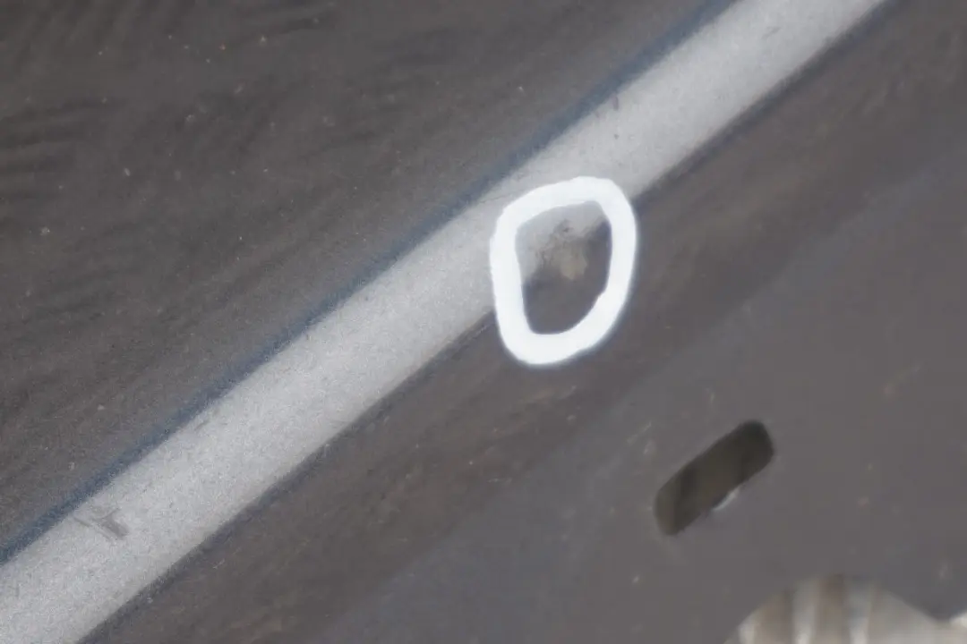 BMW E90 E91 Listello portiera Apertura Gonna sx Frizzante Grafite Metallica - SKU 0032951-SG26 - Numero di parte 0032951