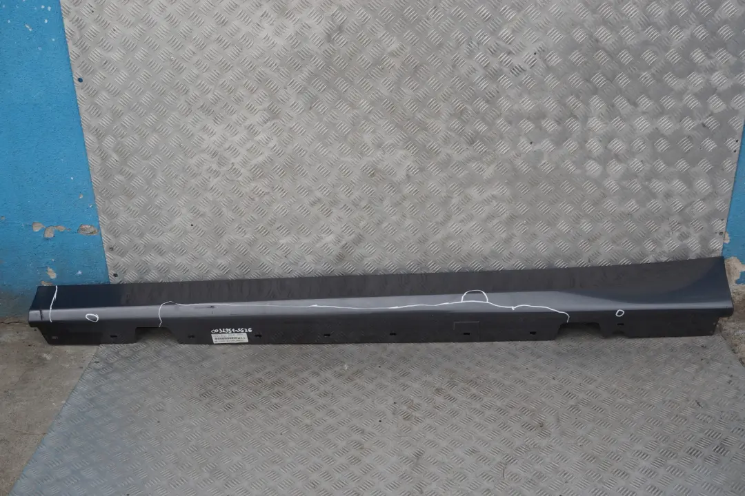 BMW 3 SERIES E90 E91 Sill Strip Side Skirt Left N/S Sparkling Graphite Metallic - SKU 0032951-SG26 - Part number 0032951