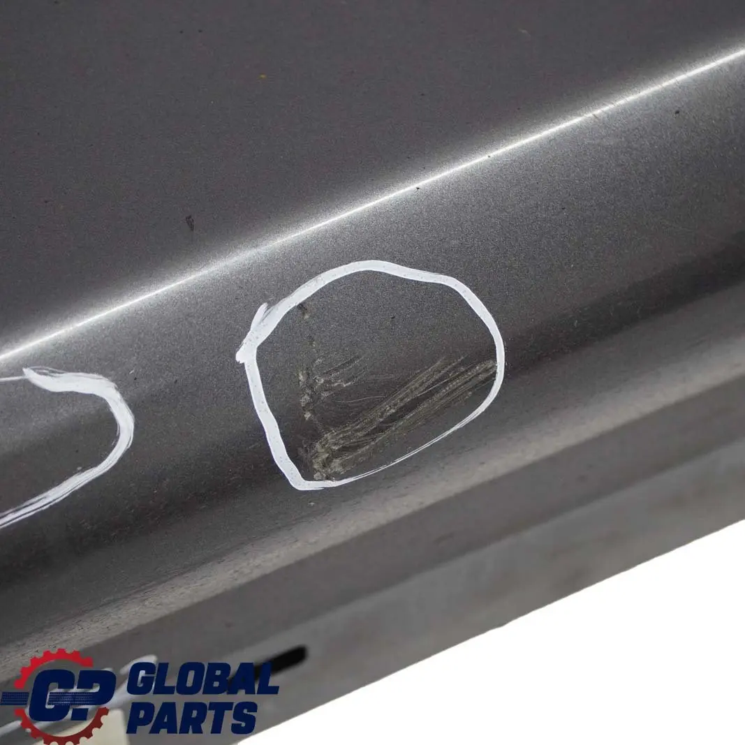 Sill Strip Side Trim Skirt Left N/S Sparkling Graphite - A22 to BMW 3 E90 E91 with Part number 0032951 BMW 3 E90 E91 Sill Strip Side Trim Skirt Left N/S Sparkling Graphite - A22 - SKU 0032951-SG5 - Part number 0032951