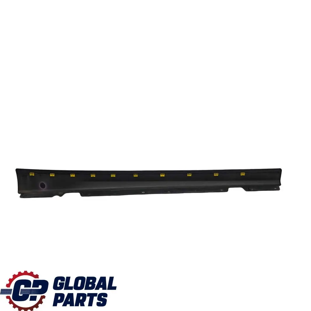 BMW 3 E90 E91 Schwellerleiste Blende Schweller Links Sparkling Graphit - A22 - SKU 0032951-SG9 - Teilenummer 0032951