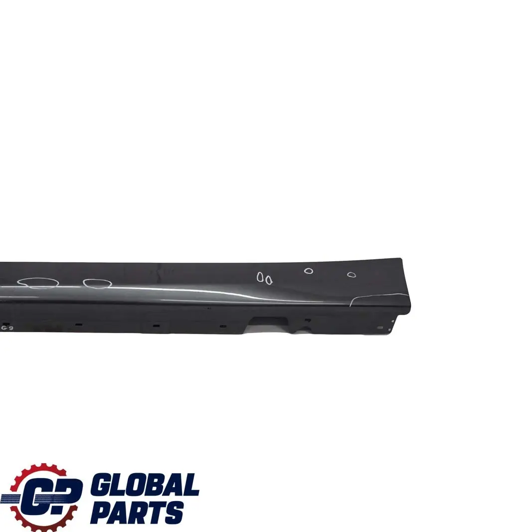 BMW 3 E90 E91 9 Sill Strip Side Trim Skirt Left N/S Sparkling Graphite - A22 - SKU 0032951-SG9 - Part number 0032951