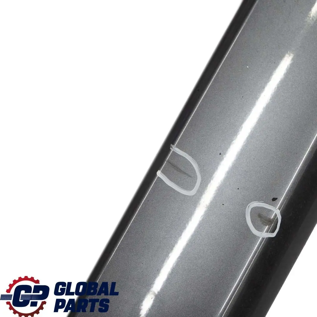 Schwellerleiste Blende Schweller Links Sparkling Graphit - A22 für BMW 3 E90 E91 mit Teilenummer 0032951 BMW 3 E90 E91 Schwellerleiste Blende Schweller Links Sparkling Graphit - A22 - SKU 0032951-SG9 - Teilenummer 0032951