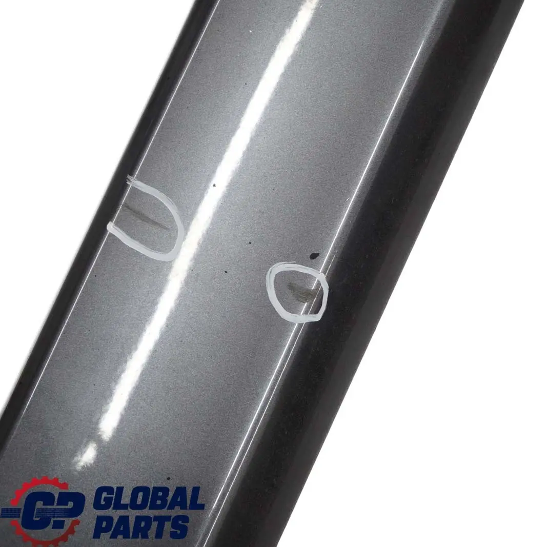 Sill Strip Side Trim Skirt Left Sparkling Graphite - A22 para BMW E90 E91 9 con número de pieza 0032951 BMW E90 E91 9 Sill Strip Side Trim Skirt Left Sparkling Graphite - A22 - SKU 0032951-SG9 - Número de pieza 0032951