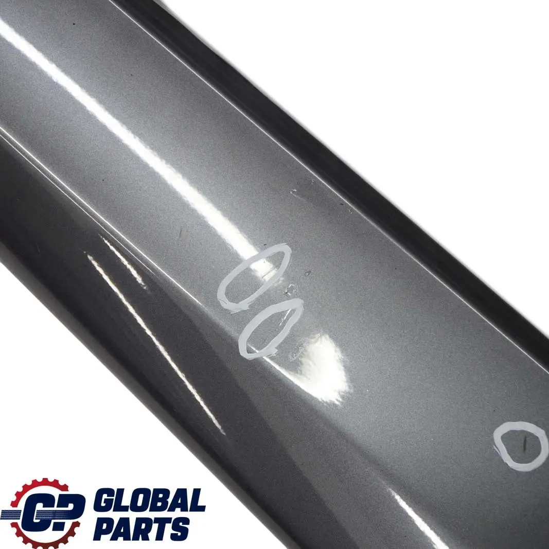 Sill Strip Side Trim Skirt Left N/S Sparkling Graphite - A22 to BMW 3 E90 E91 9 with Part number 0032951 BMW 3 E90 E91 9 Sill Strip Side Trim Skirt Left N/S Sparkling Graphite - A22 - SKU 0032951-SG9 - Part number 0032951