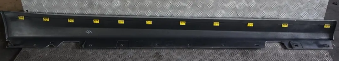 BMW 3 Series 17 E90 E91 Sill Side Skirt Left N/S Titansilber Silver Metallic - SKU 0032951-TS17 - Part number 0032951