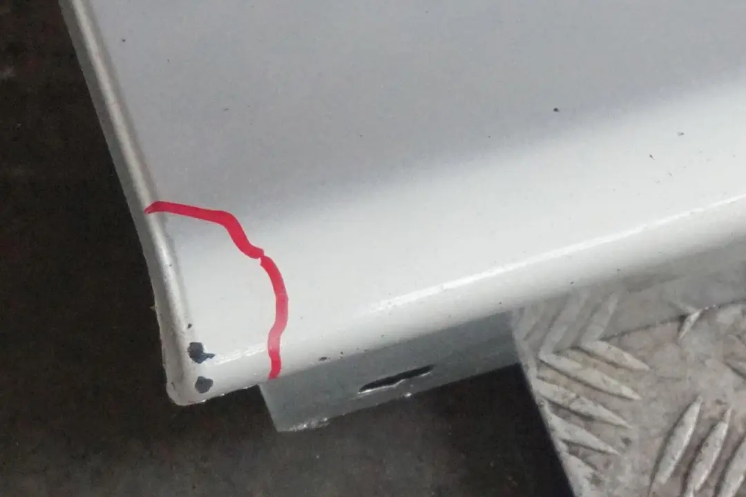BMW 3 Series 17 E90 E91 Sill Side Skirt Left N/S Titansilber Silver Metallic - SKU 0032951-TS17 - Part number 0032951