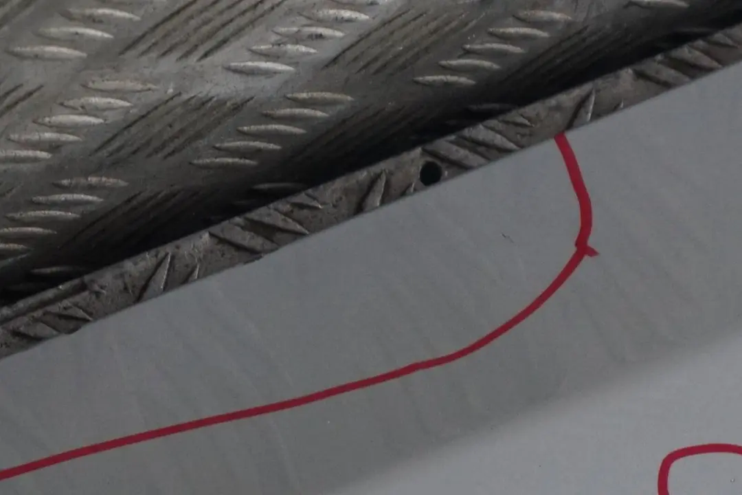 BMW 3 Series 17 E90 E91 Sill Side Skirt Left N/S Titansilber Silver Metallic - SKU 0032951-TS17 - Part number 0032951
