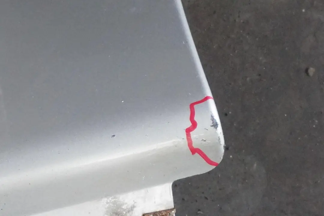 BMW 3 Series 17 E90 E91 Sill Side Skirt Left N/S Titansilber Silver Metallic - SKU 0032951-TS17 - Part number 0032951