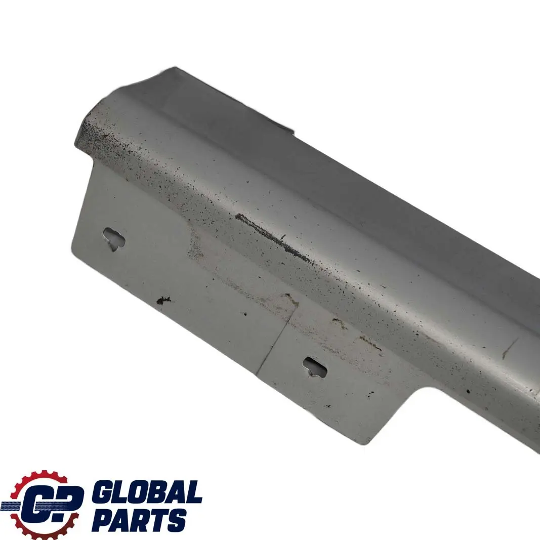 BMW 3 E90 E91 4 Sill Side Skirt Left N/S Titansilber Silver Metallic 354 - SKU 0032951-TS4 - Part number 0032951
