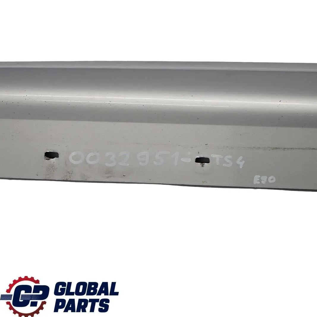 BMW 3 E90 E91 4 Bas de Porte Couverture Seuil a Gauche Argent Titane Argent 354 - SKU 0032951-TS4 - Numéro de pièce 0032951