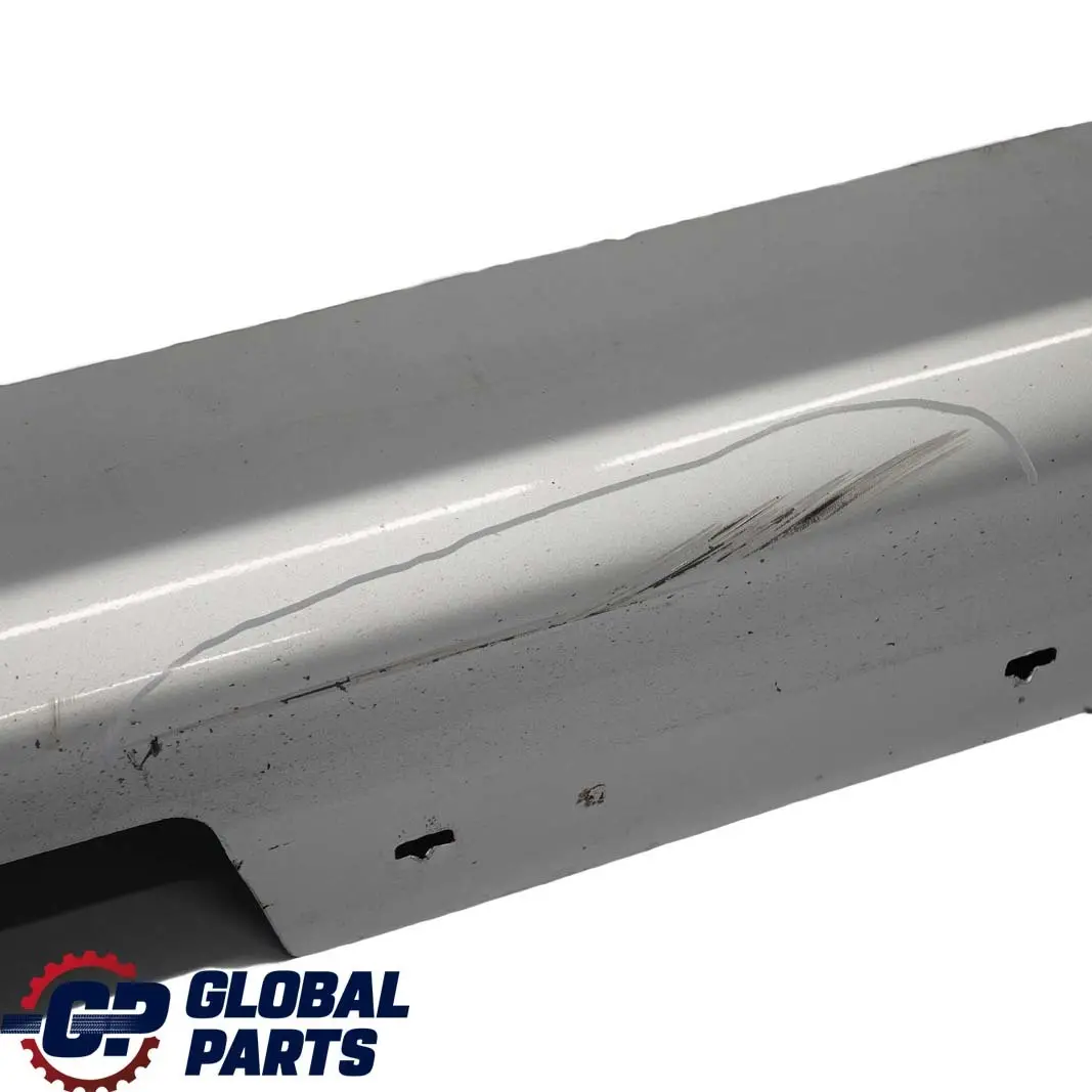 Schwellerleiste Blende Schweller Links Titansilber Silber 354 für BMW 3 E90 E91 4 mit Teilenummer 0032951 BMW 3 E90 E91 4 Schwellerleiste Blende Schweller Links Titansilber Silber 354 - SKU 0032951-TS4 - Teilenummer 0032951