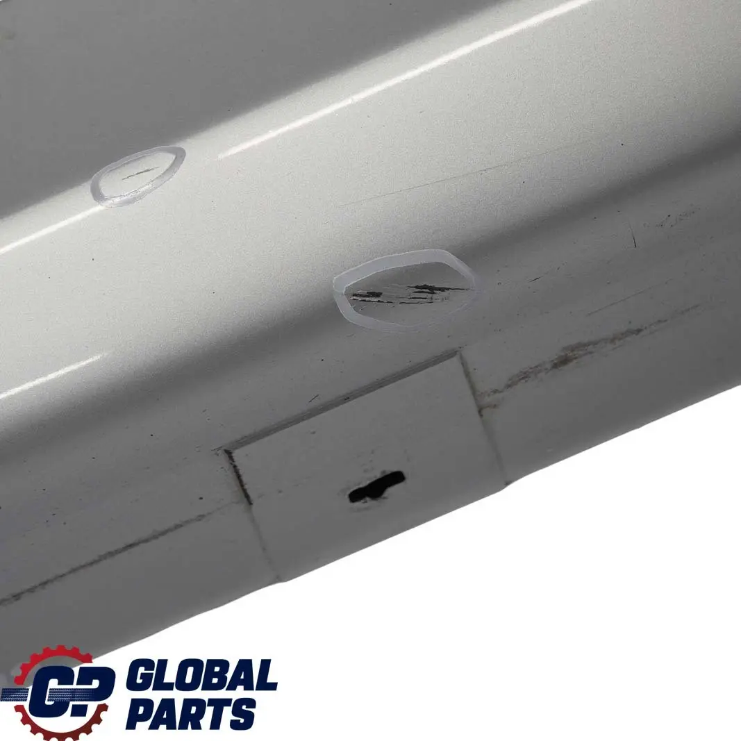 Schwellerleiste Blende Schweller Links Titansilber Silber 354 für BMW 3 E90 E91 4 mit Teilenummer 0032951 BMW 3 E90 E91 4 Schwellerleiste Blende Schweller Links Titansilber Silber 354 - SKU 0032951-TS4 - Teilenummer 0032951