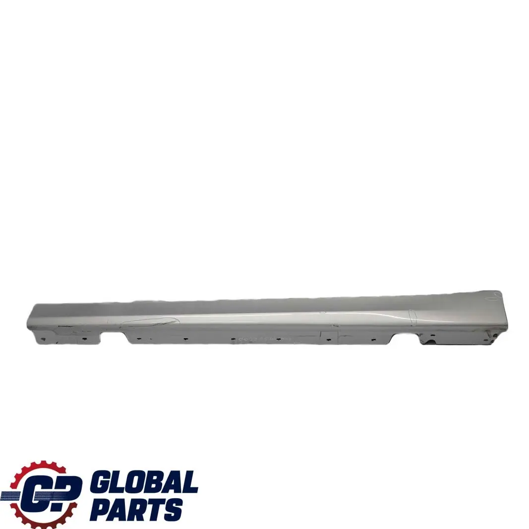Sill Side Skirt Left N/S Titansilber Silver Metallic 354 to BMW 3 E90 E91 4 with Part number 0032951 BMW 3 E90 E91 4 Sill Side Skirt Left N/S Titansilber Silver Metallic 354 - SKU 0032951-TS4 - Part number 0032951