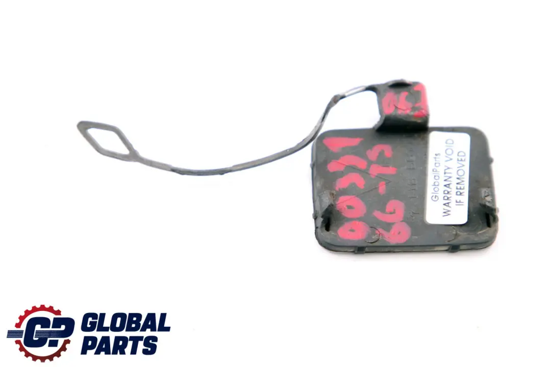 Front Bumper Flap Towing Eye Titansilber Silver 7116687 to BMW 3 Series E90 E91 with Part number 0033166 BMW 3 Series E90 E91 Front Bumper Flap Towing Eye Titansilber Silver 7116687 - SKU 0033166-TS - Part number 0033166