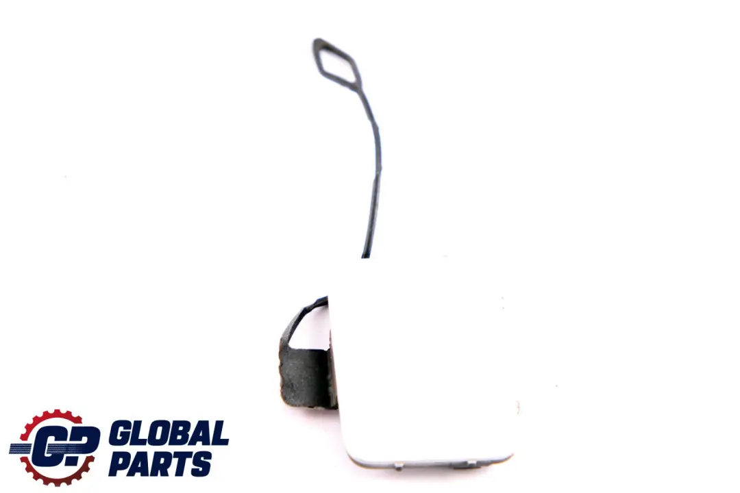 BMW 3 Series E90 E91 Front Bumper Flap Towing Eye Titansilber Silver 7116687 - SKU 0033166-TS - Part number 0033166