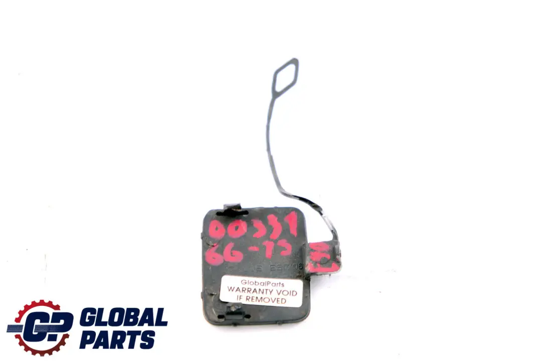 BMW E90 E91 Klappe Abschleppöse Titansilber Silver 7116687 - SKU 0033166-TS - Teilenummer 0033166