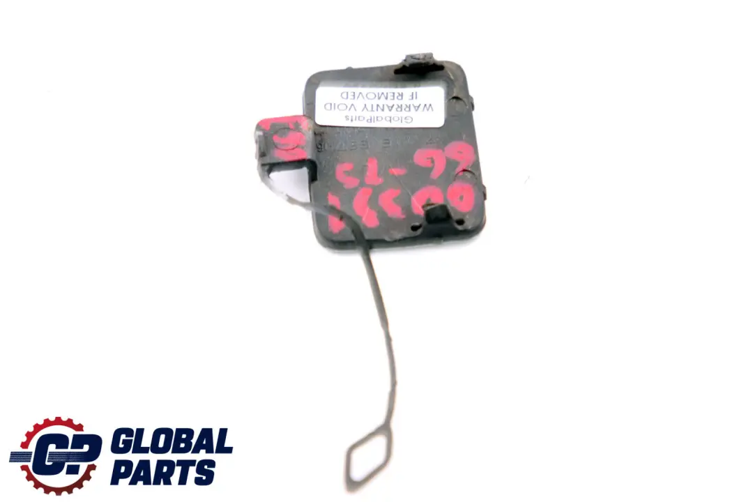 BMW 3 Series E90 E91 Front Bumper Flap Towing Eye Titansilber Silver 7116687 - SKU 0033166-TS - Part number 0033166