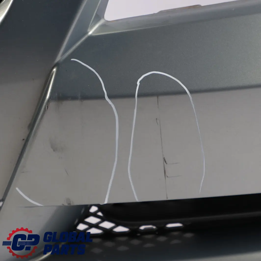 BMW 3 Series E90 E91 Complete Front Bumper Trim Panel Arktis Metallic - A34 - SKU 0033167-AM2 - Part number 0033167