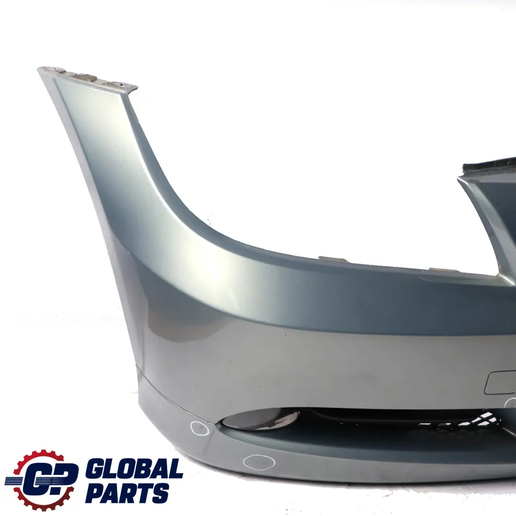 BMW 3 Series E90 E91 Complete Front Bumper Trim Panel Arktis Metallic - A34 - SKU 0033167-AM2 - Part number 0033167