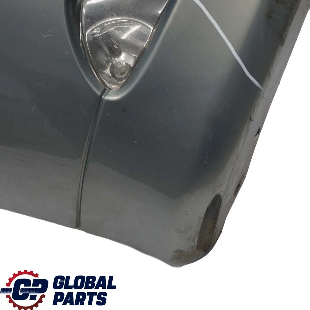 BMW 3 Series E90 E91 3 Complete Front Bumper Trim Panel Arktis Metallic - A34 - SKU 0033167-AM3 - Part number 0033167
