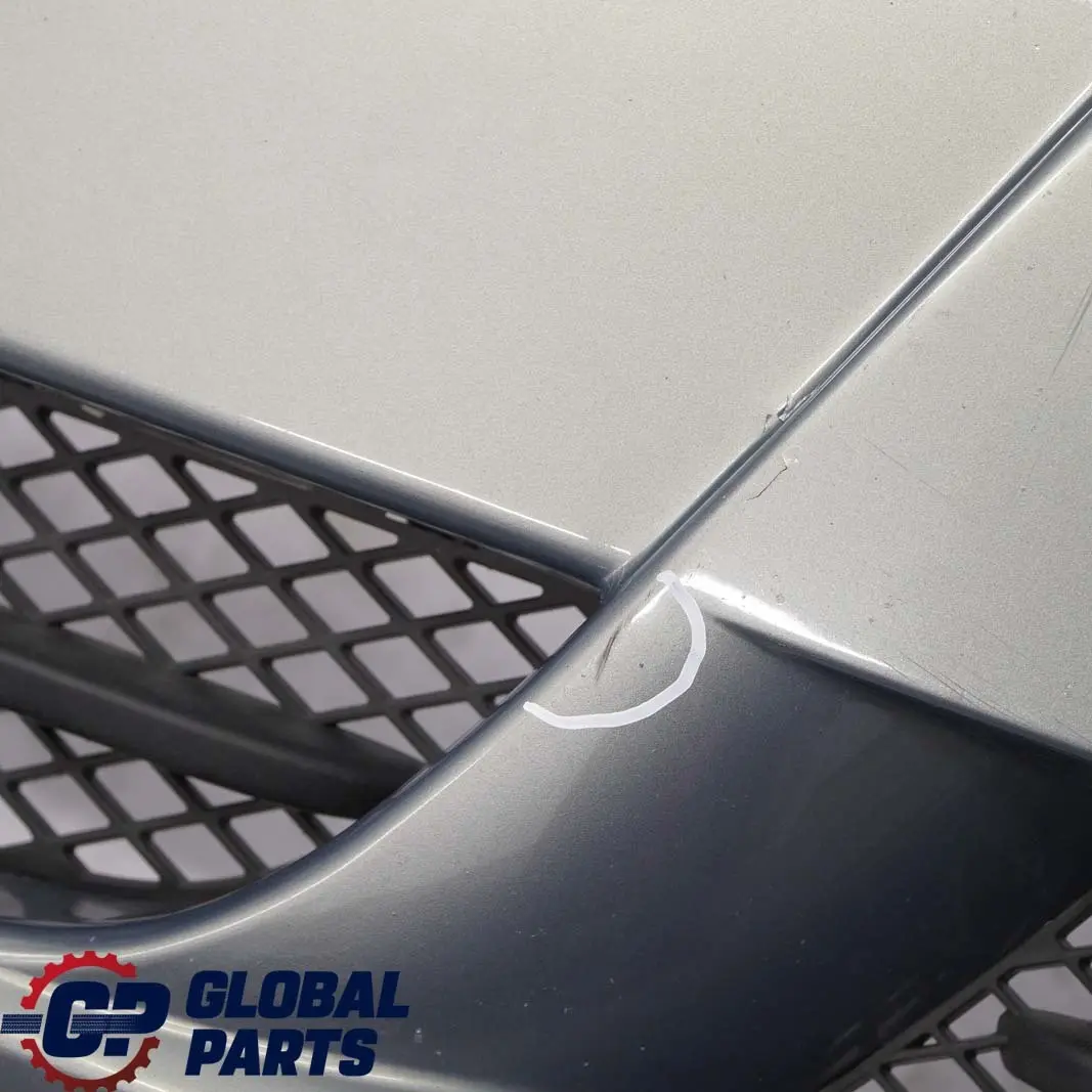 BMW 3 Series E90 E91 3 Complete Front Bumper Trim Panel Arktis Metallic - A34 - SKU 0033167-AM3 - Part number 0033167