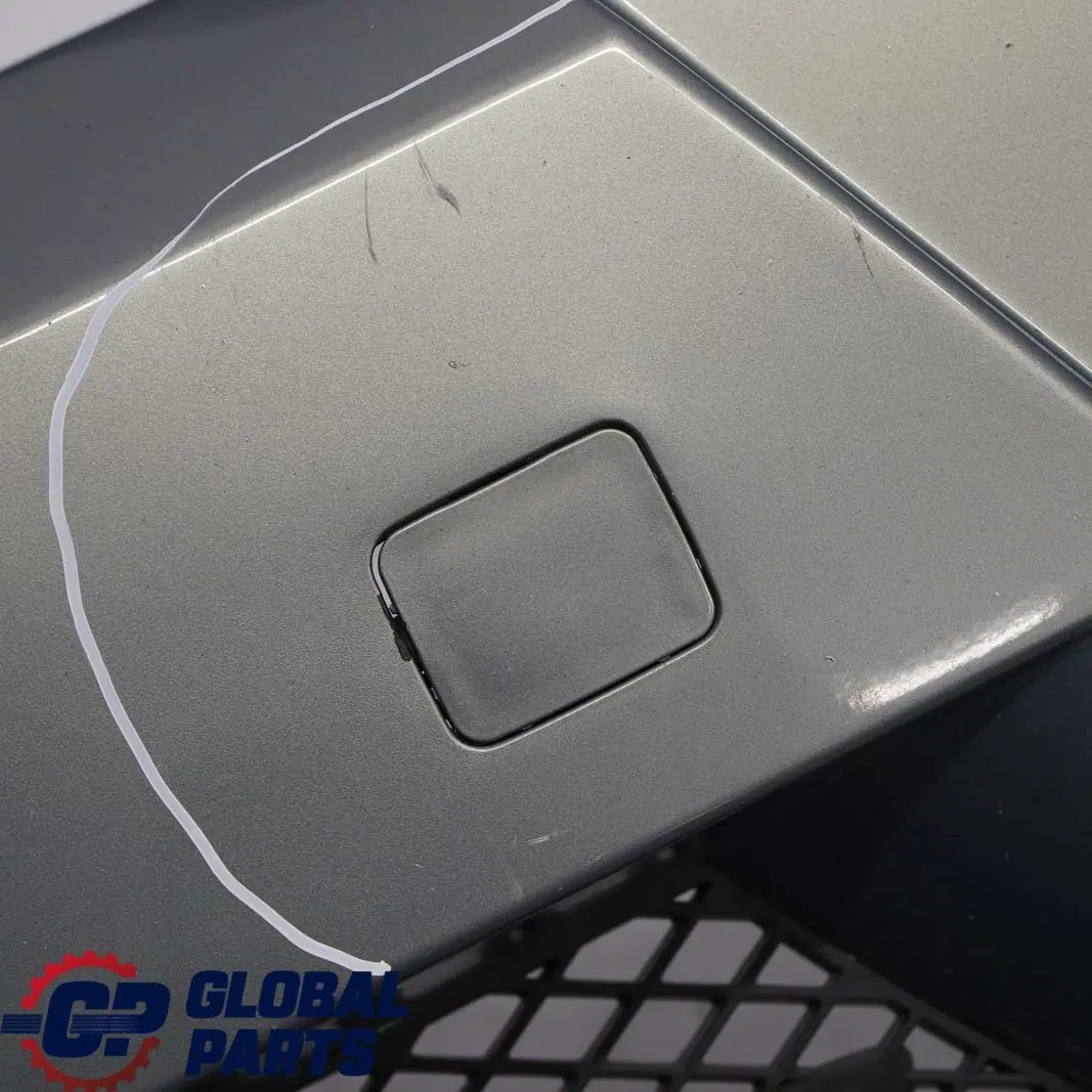 Complete Front Bumper Trim Panel Arktis Metallic - A34 to BMW 3 Series E90 E91 3 with Part number 0033167 BMW 3 Series E90 E91 3 Complete Front Bumper Trim Panel Arktis Metallic - A34 - SKU 0033167-AM3 - Part number 0033167