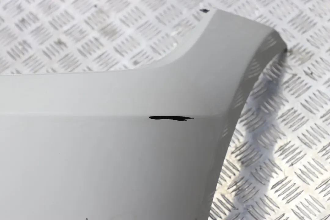 Front Bumper Trim Panel Complete Alpinweiss White - 300 to BMW 3 E90 E91 with Part number 0033167 BMW 3 E90 E91 Front Bumper Trim Panel Complete Alpinweiss White - 300 - SKU 0033167-AW - Part number 0033167