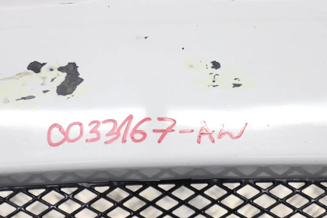 Front Bumper Trim Panel Complete Alpinweiss White - 300 to BMW 3 E90 E91 with Part number 0033167 BMW 3 E90 E91 Front Bumper Trim Panel Complete Alpinweiss White - 300 - SKU 0033167-AW - Part number 0033167