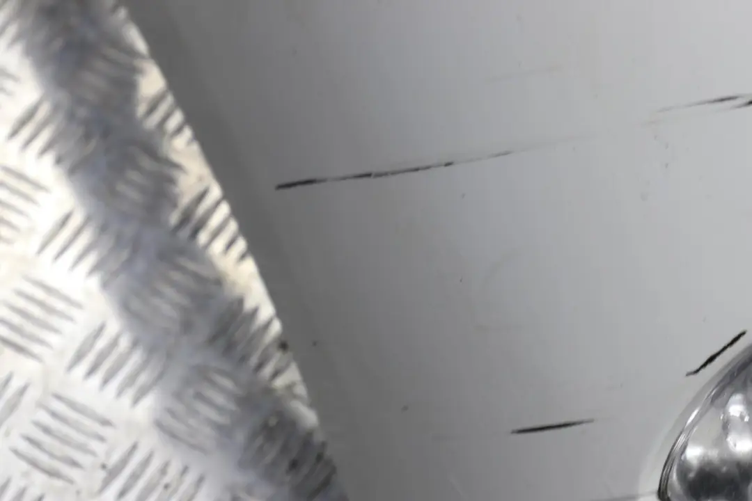 BMW 3 E90 E91 Front Bumper Trim Panel Complete Alpinweiss White - 300 - SKU 0033167-AW - Part number 0033167