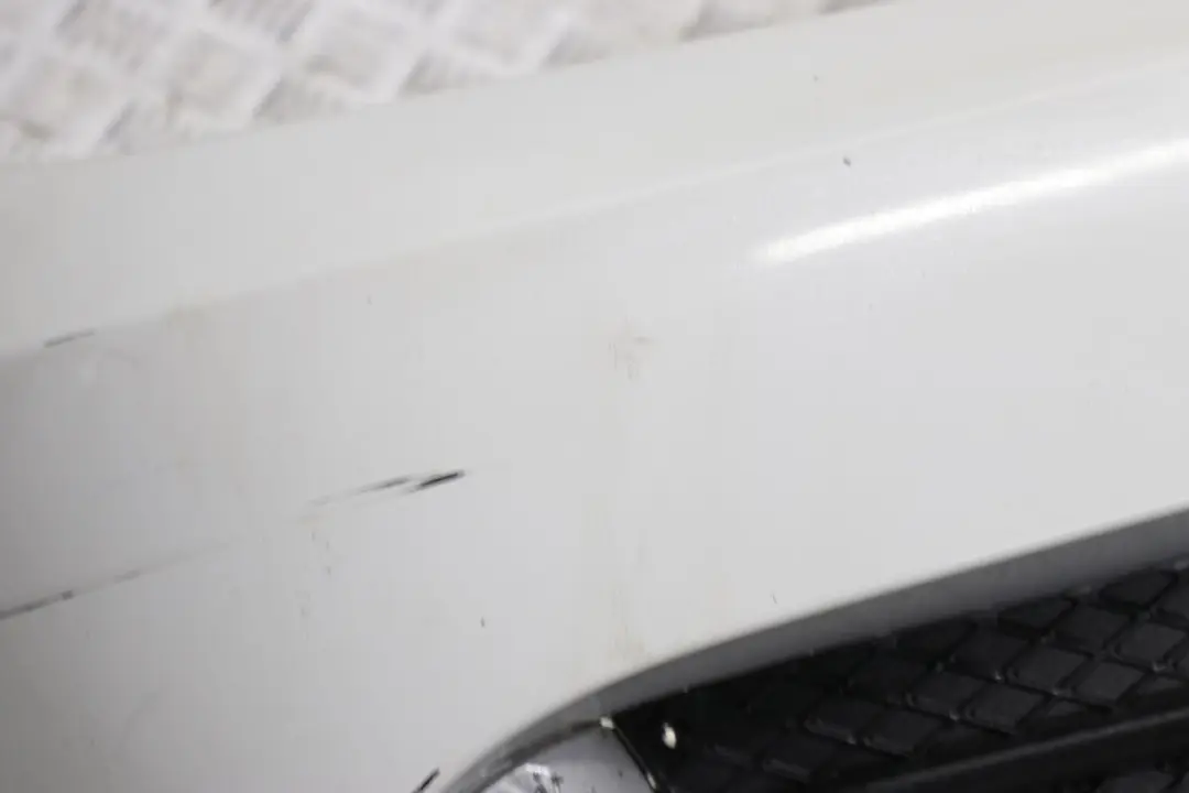 Front Bumper Trim Panel Complete Alpinweiss White - 300 to BMW 3 E90 E91 with Part number 0033167 BMW 3 E90 E91 Front Bumper Trim Panel Complete Alpinweiss White - 300 - SKU 0033167-AW - Part number 0033167