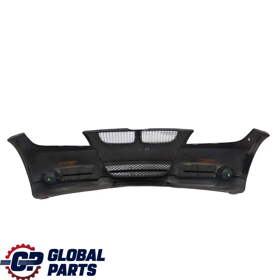 BMW 3 E90 E91 Front Bumper Trim Panel Complete Barberarot Barbera Red - A39 - SKU 0033167-BAR - Part number 0033167