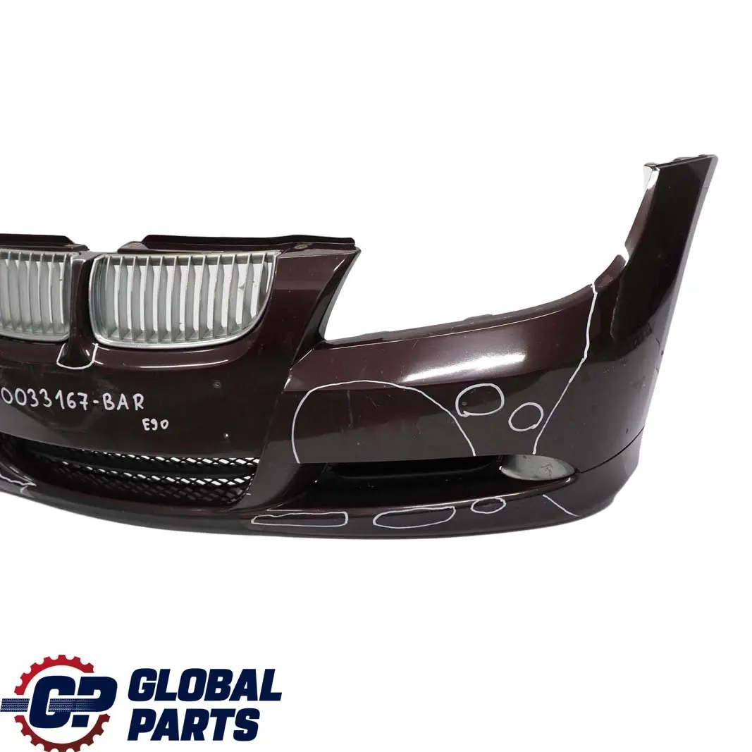 Zderzak przedni przód Barberarot do BMW 3 E90 o numerze 0033167 BMW 3 E90 Zderzak przedni przód Barberarot - SKU 0033167-BAR - Numer Części 0033167