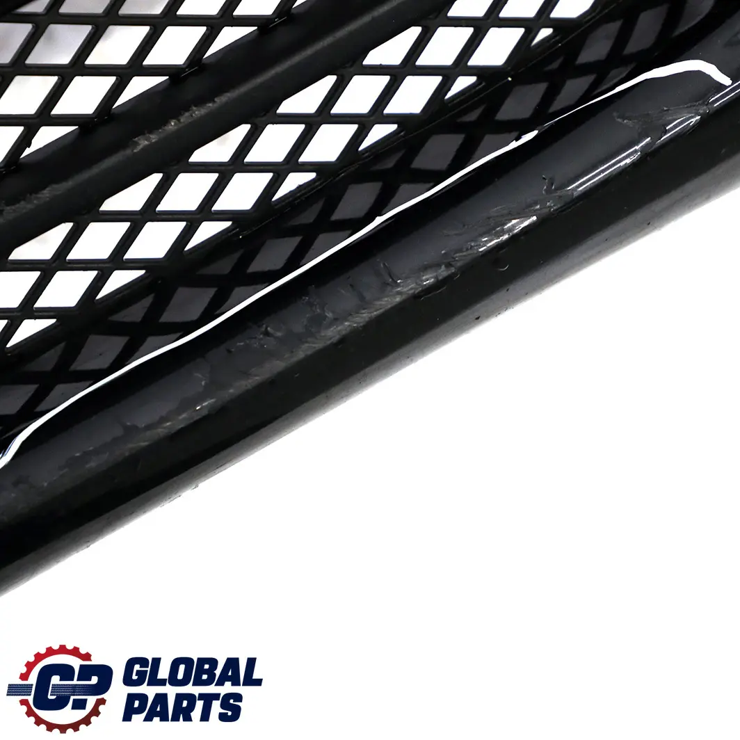 BMW 3 Series E90 E91 5 Front Bumper Trim Panel Complete Black Sapphire Metallic - SKU 0033167-BS5 - Part number 33167