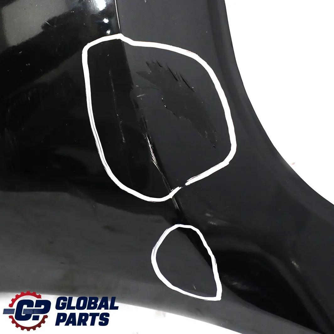 Zderzak przedni przód black saphire do BMW 3 E90 o numerze 33167 BMW 3 E90 Zderzak przedni przód black saphire - SKU 0033167-BS5 - Numer Części 33167