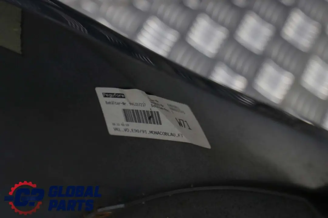 BMW 3 E90 Zderzak przedni przód Monacoblau - SKU 0033167-MB3 - Numer Części 0033167