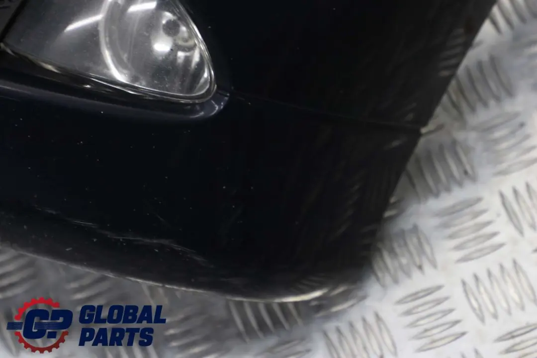 BMW 3 E90 E91 3 Front Bumper Trim Panel Complete Monacoblau Monaco Blue - A35 - SKU 0033167-MB3 - Part number 0033167