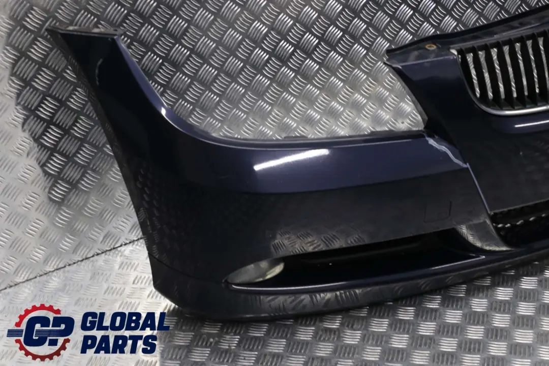 Front Bumper Trim Panel Complete Monacoblau Monaco Blue - A35 to BMW 3 E90 E91 3 with Part number 0033167 BMW 3 E90 E91 3 Front Bumper Trim Panel Complete Monacoblau Monaco Blue - A35 - SKU 0033167-MB3 - Part number 0033167